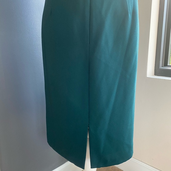 Nanette Lepore Ruffle Trim Dress in Evergreen - Picture 11 of 13